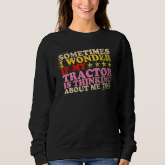 Camiseta Trator Está Pensando Em Mim Também Agricultura & T