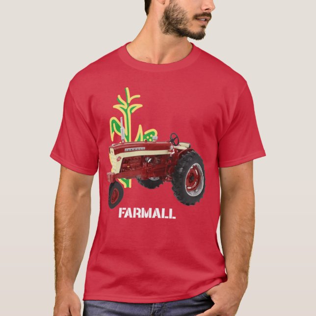 CAMISETA TRATOR FARMALL (Frente)