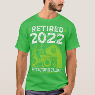 Camiseta Trator Farming 2022 Reformado