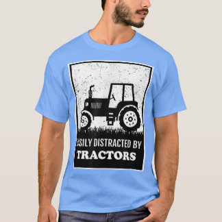 Camiseta Trator Farming Lover Facilmente Distridido Por Tra