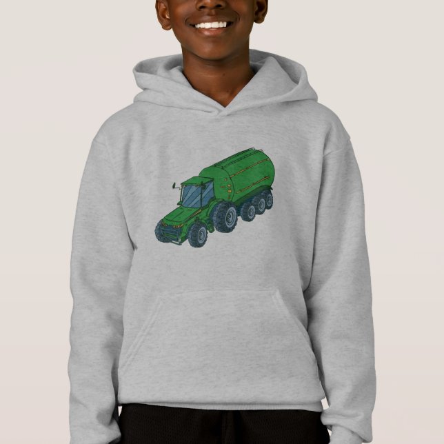 Camiseta Trator Fazenda Verde (Frente)