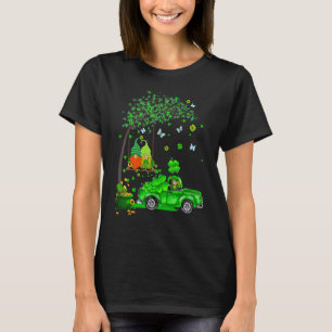 Camiseta Trator Gnomo Feliz Rua Patrick Day Men Mulheres Cr