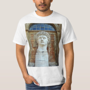 Camiseta Trator latino-latino, antigo guerreiro romano, esc