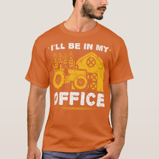 Camiseta Trator Men Meninos Farmação