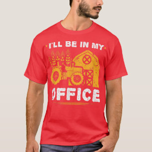 Camiseta Trator Men Meninos Farmação