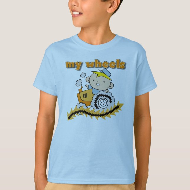 Camiseta Trator minhas rodas (Frente)