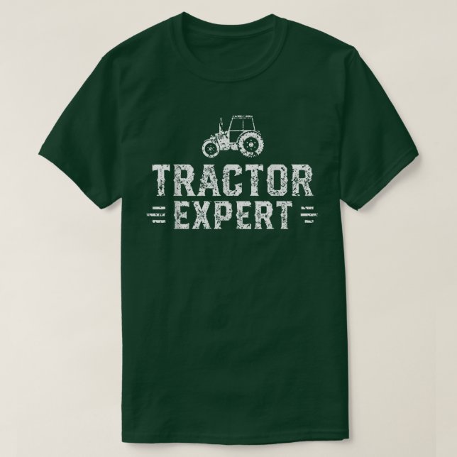 Camiseta Trator perito trator trator trator trator trator (Frente do Design)