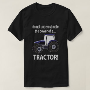 Camiseta Trator Poder Trator