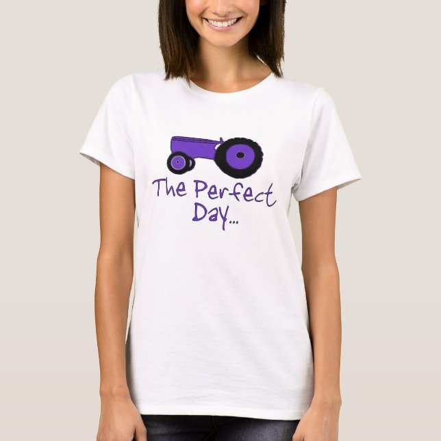 Camiseta Trator popular (Frente)