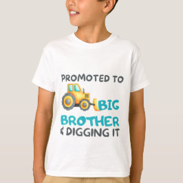 Camiseta Trator promovido ao Grande Irmão em Construção