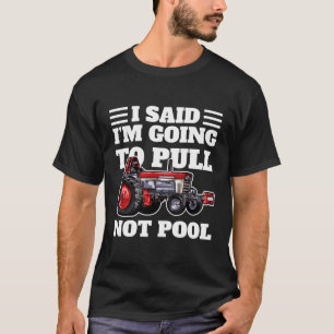 Camiseta Trator Puxando Vou Puxar O Tractorpulling