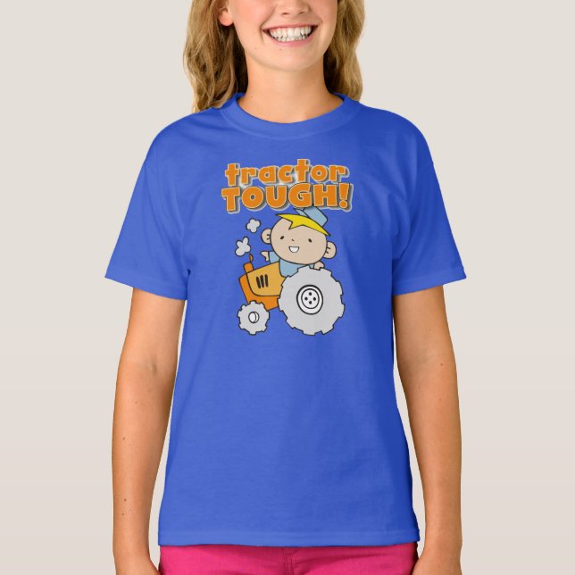 Camiseta Trator resistente (Frente)