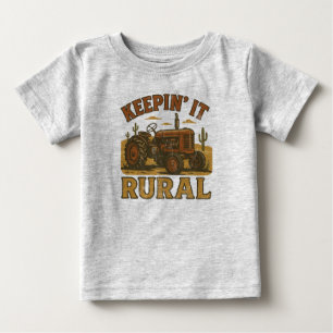 Camiseta Trator rural