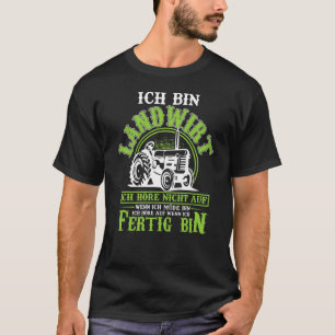 Camiseta Trator Say Trator Farmer Idea 10