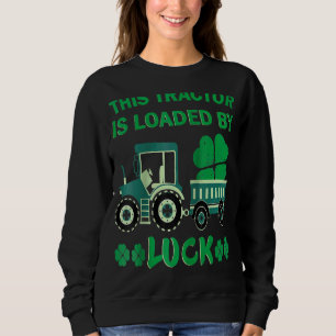 Camiseta Trator Shamrocks Trator de ruas