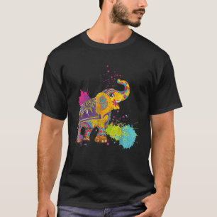 Camiseta Trator Ucraniano Que Puxa Um Tanque Engraçado Na F