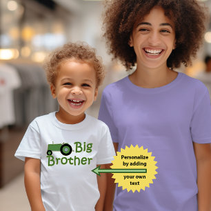 Camiseta Trator Verde Grande Irmão