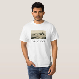 Camiseta Tratores da velha escola