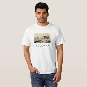 Camiseta Tratores da velha escola
