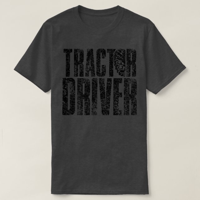 Camiseta Tratores de tratores para a agricultura (Frente do Design)