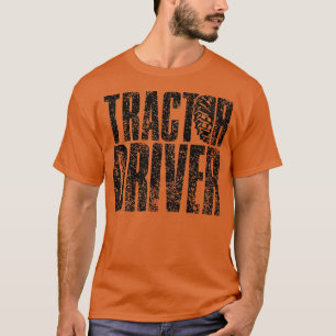 Camiseta Tratores de tratores para a agricultura