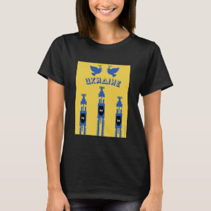 Camiseta Tratores E Tanques Da Ucrânia
