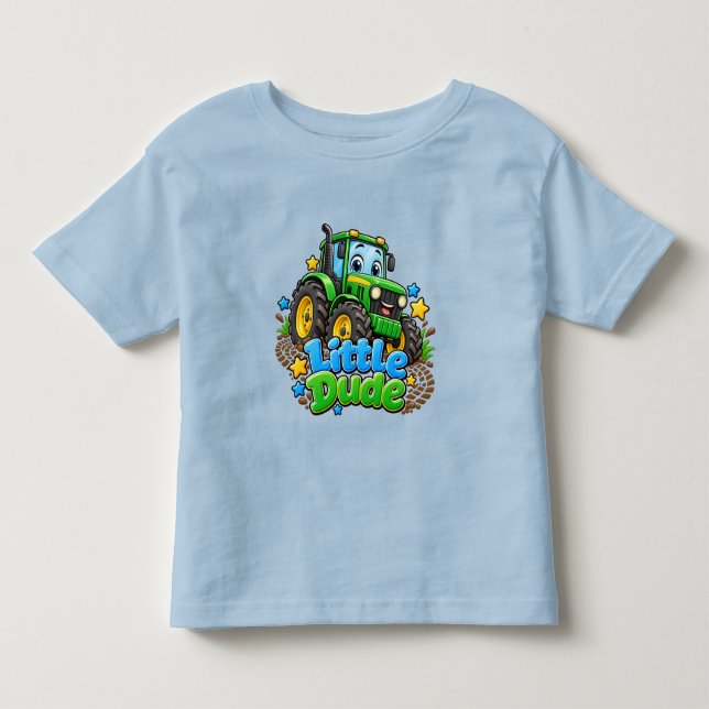 Camiseta Tratorzinho (Menino) (Frente)