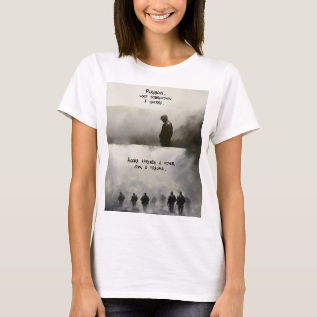 Camiseta Trauma (Frente)
