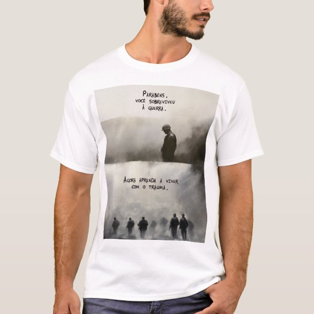 Camiseta Trauma (Frente)