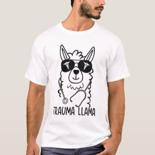 Camiseta Trauma Llama