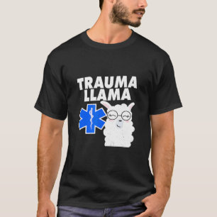 Camiseta Trauma Llama Emt Ems