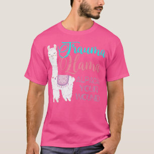 Camiseta Trauma Llama Nurse