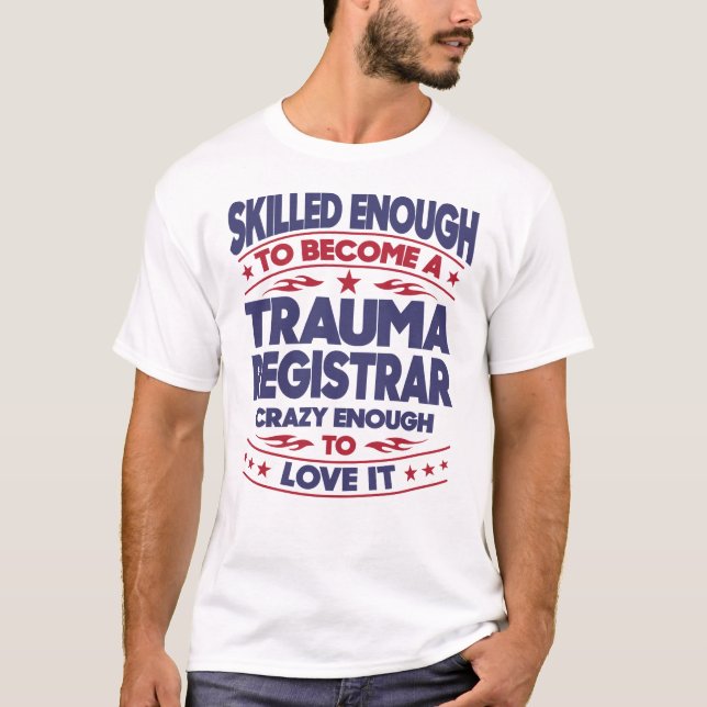 Camiseta Trauma Registrar Suficiente (Frente)