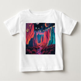 Camiseta Traumplanet der Farben – Jenseits der Realität
