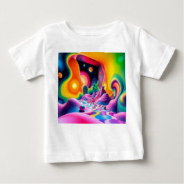 Camiseta Traumplanet der Farben – Jenseits der Realität