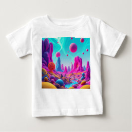 Camiseta Traumplanet der Farben – Jenseits der Realität