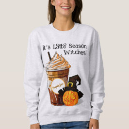Camiseta Trava de Especiarias de Abóbora | Bruxa | Mulheres