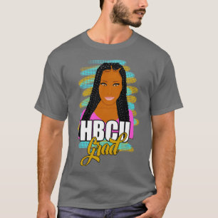 Camiseta Travagens longas de Formando HBCU