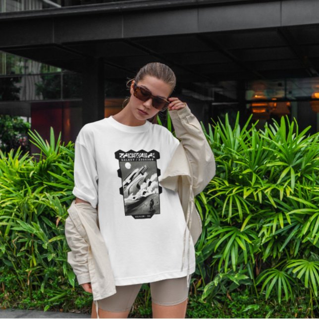 Camiseta Travamento do espaçador (Criador carregado)