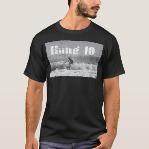 Camiseta Travar 10 Sobressalente Onda Ancorada em Distância