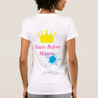 Camiseta Travel Sisters – Sem Homens, Apenas Memór