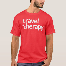 Camiseta Travel Therapy | Camiseta de Viagem Verme