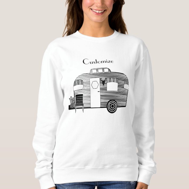 Camiseta Traveler Camper Caravan Thunder_Cove (Frente)