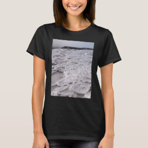Camiseta Travertina Em Pamukkale Fechar Fotografia