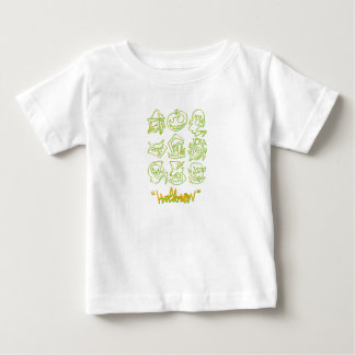 Camiseta travessão do halloween