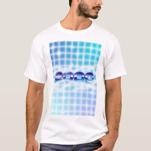 Camiseta Travesseiro acento gráfico Ano 2000