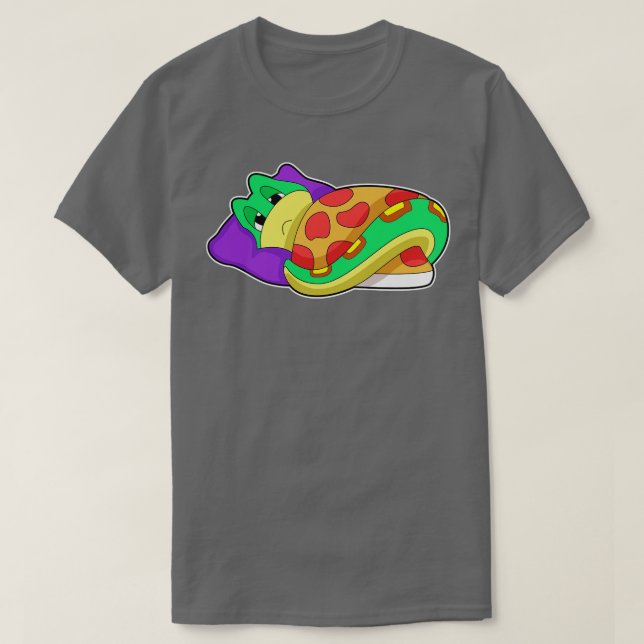 Camiseta Travesseiro cobra (Frente do Design)