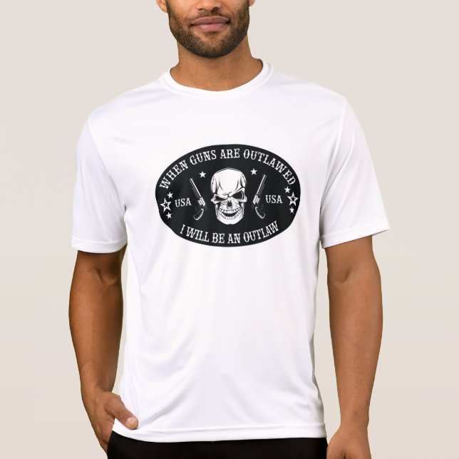 Camiseta Travesseiro da 2ª Emenda (Frente)