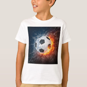 Camiseta Travesseiro de Arremesso de Bola de Futebol/Futebo