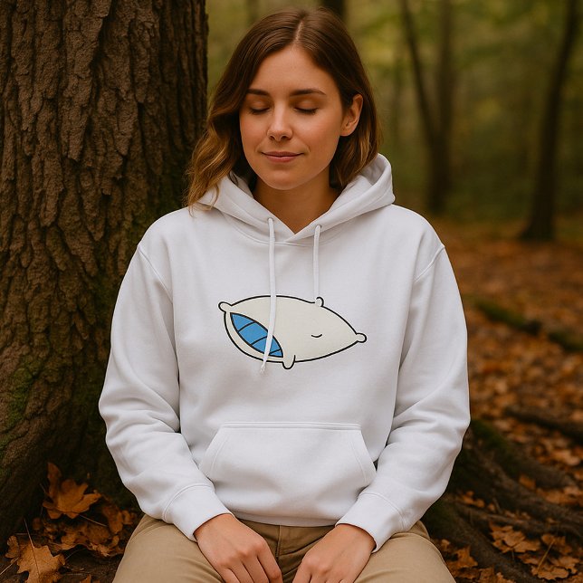 Camiseta Travesseiro de cartum com Giant (Criador carregado)